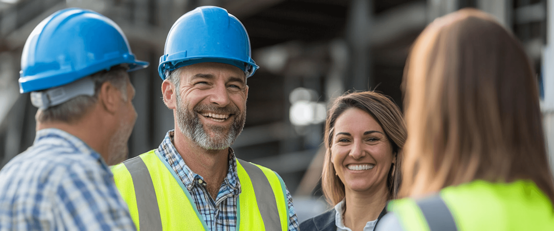 construction site overview