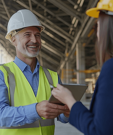 construction project site