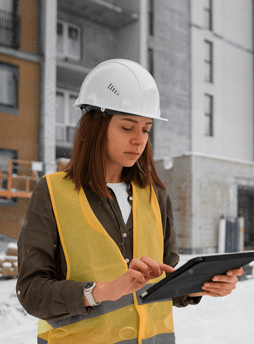 construction team working