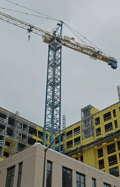 completed construction project